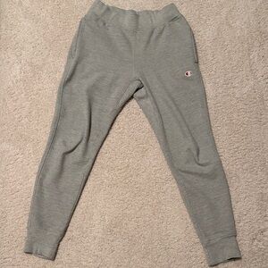 Champion Light Gray Sweatpants